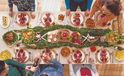 10 tradicionales cenas navideñas alrededor del mundo
