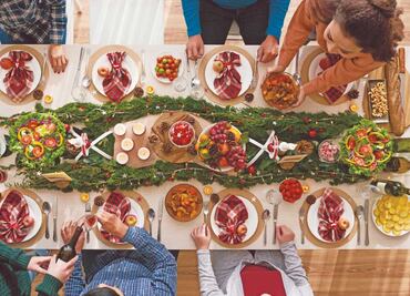 10 tradicionales cenas navideñas alrededor del mundo