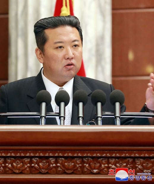 El líder norcoreano Kim Jong-un baja de peso radicalmente