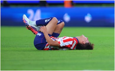 Chivas y todos sus lesionados a pocas jornadas de iniciar Liguilla; preocupan a Gabriel Milito