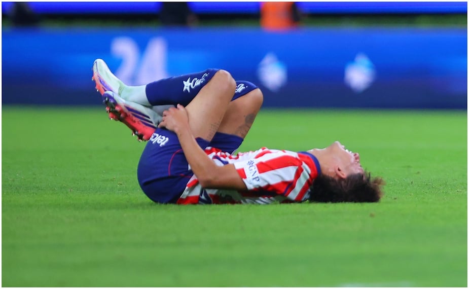 Chivas ha sufrido lesiones en el Apertura 2026 Foto: Imago7