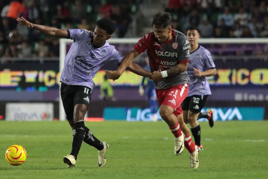 Mazatlán y Necaxa durante el Clausura 2024 - Foto: Imago7