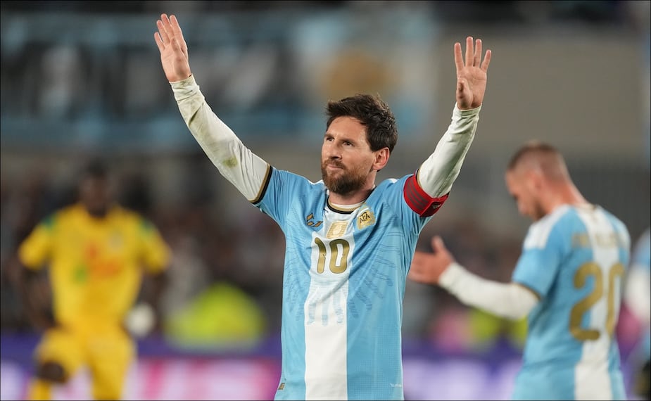 Lionel Messi se retira de la Selección de Argentina con gol y dos asistencias / FOTO: AP