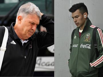 Chucky Lozano lanza una fuerte crítica a Gerardo Martino: "Nunca hubo una buena conexión del cuerpo técnico con los jugadores"