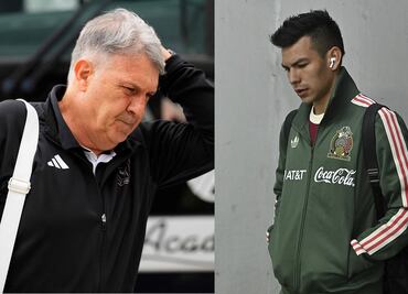 Chucky Lozano lanza una fuerte crítica a Gerardo Martino: "Nunca hubo una buena conexión del cuerpo técnico con los jugadores"