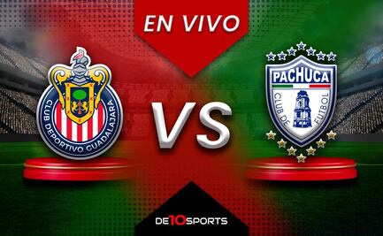 Chivas vs Pachuca EN VIVO: Juego ONLINE | Liga MX HOY | Jornada 8 | Clausura 2025