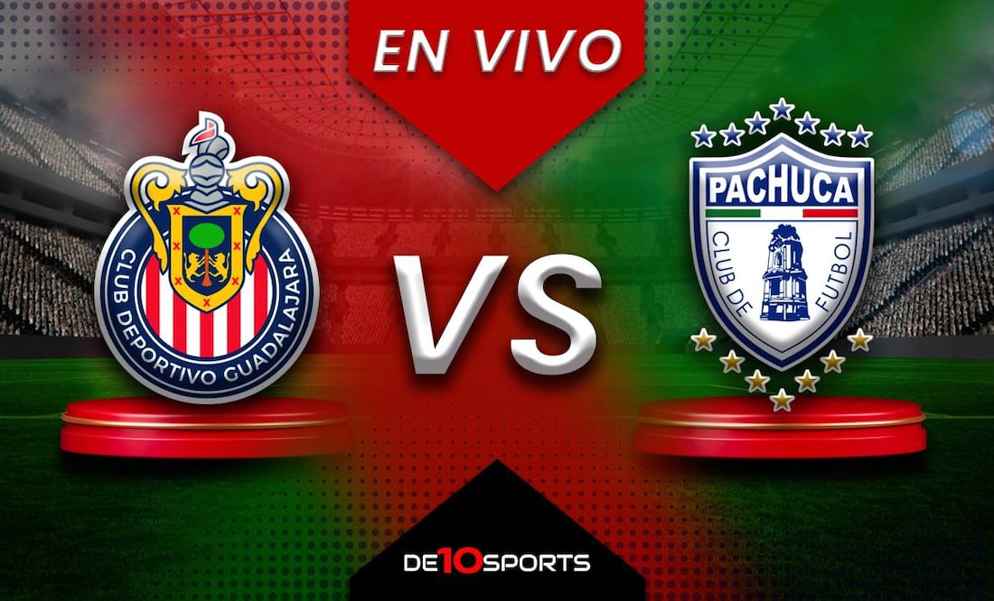 Chivas vs Pachuca EN VIVO: Juego ONLINE | Liga MX HOY | Jornada 8 | Clausura 2025