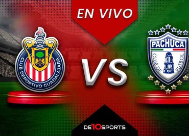 Chivas vs Pachuca EN VIVO: Juego ONLINE | Liga MX HOY | Jornada 8 | Clausura 2025