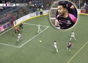 Marco Fabián debutó con un golazo y asistencia en el futbol rápido de Estados Unidos