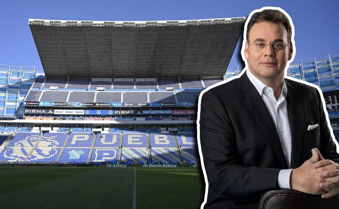 David Faitelson llamó estorbo al Puebla ante su posible venta. Foto: Especial