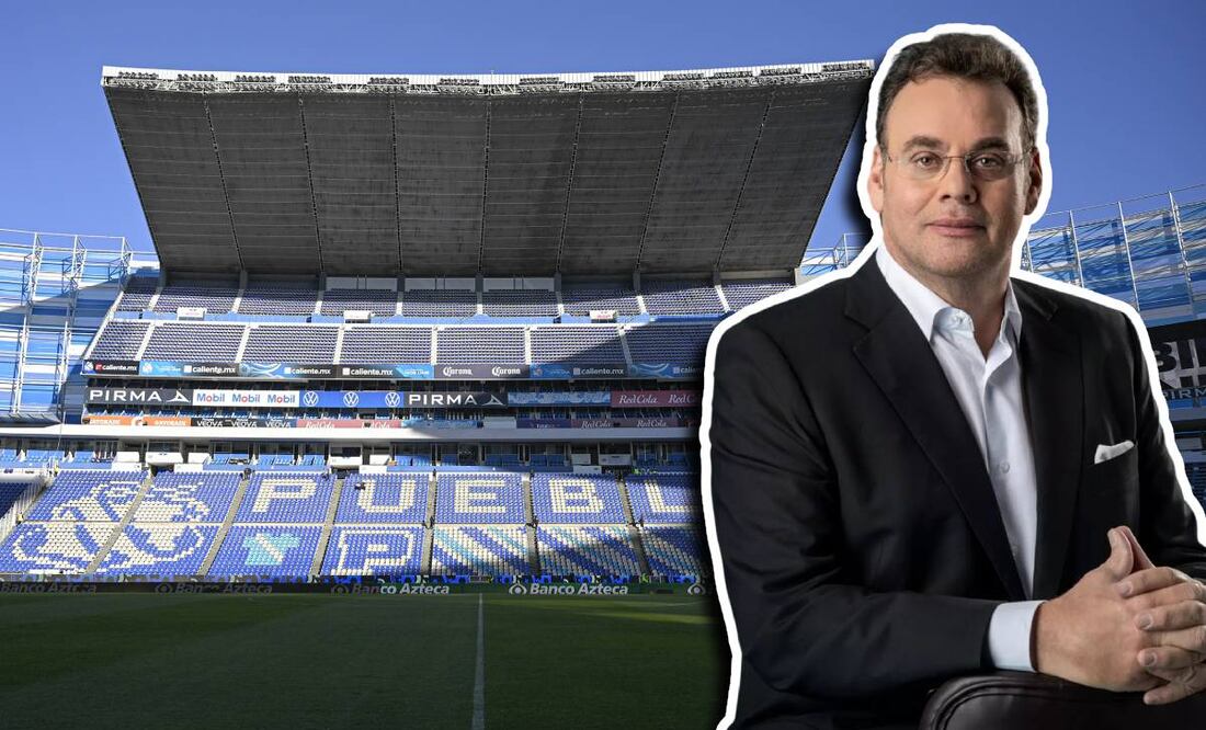 David Faitelson llamó estorbo al Puebla ante su posible venta. Foto: Especial