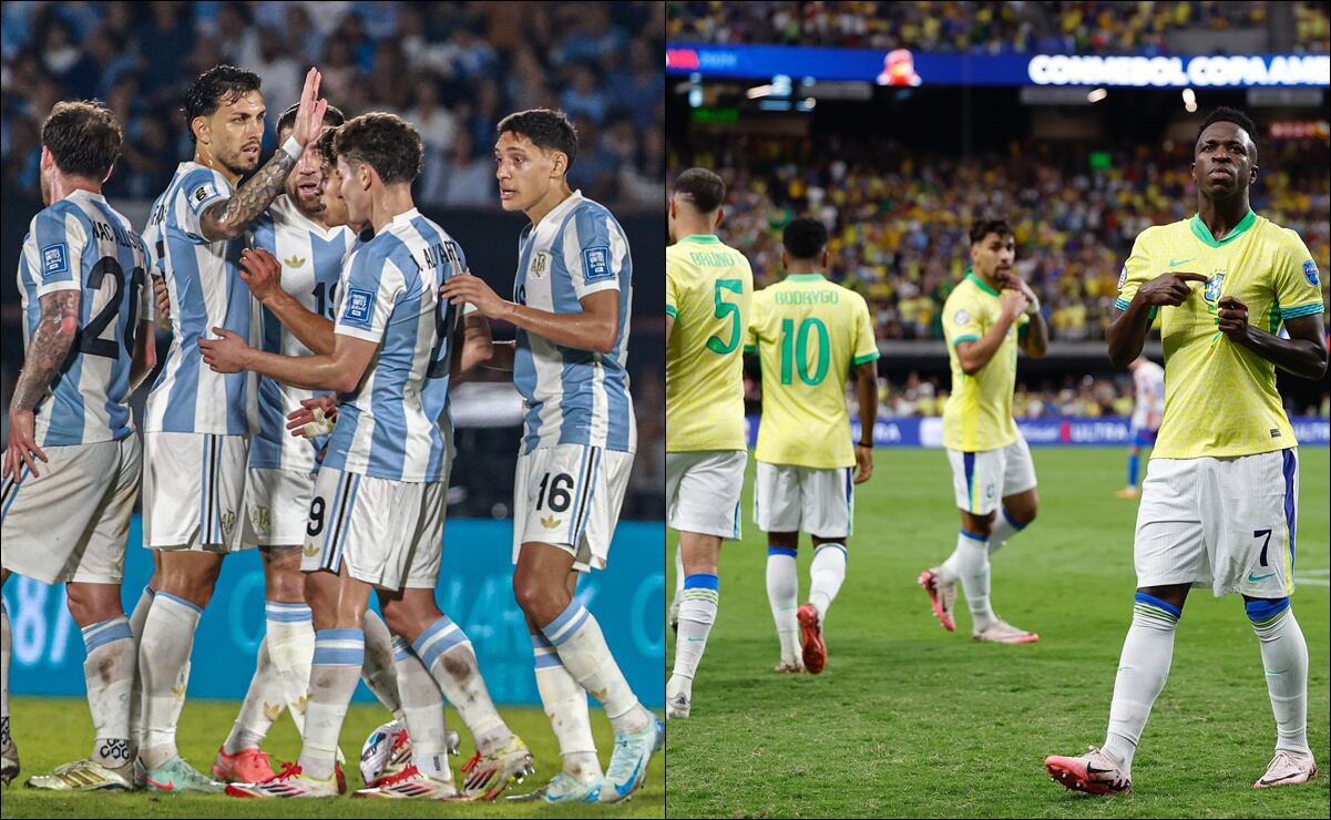 Argentina Vs Brasil Horario Y Canales Para Ver En Vivo El Partido De