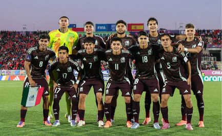 Alineación de México para enfrentar a Argentina en Cuartos de Final del Mundial Sub-20