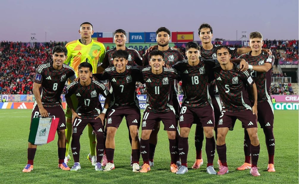 México está listo para enfrentar a Argentina en Cuartos de Final del Mundial Sub-20. Foto: @miseleccionsubs