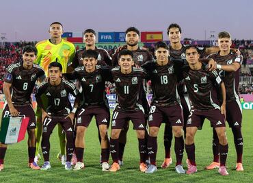 Alineación de México para enfrentar a Argentina en Cuartos de Final del Mundial Sub-20