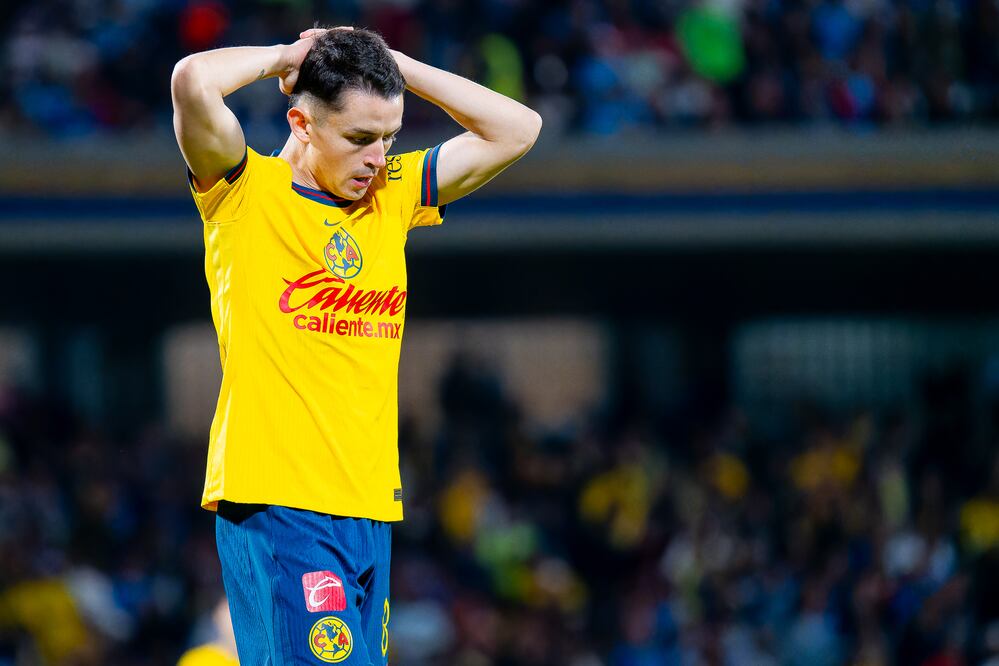 Álvaro Fidalgo en lamento, durante la Concacaf Champions Cup - Foto: Imago7