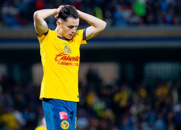 Álvaro Fidalgo y el América habían "olvidado" qué se siente perder; "Una sensanción de mie...", lanza