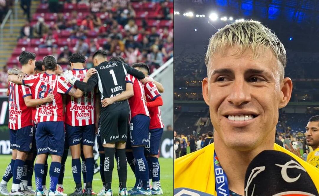 ¿Chicote Calderón mandó indirecta al Rebaño?. FOTO: Imago7