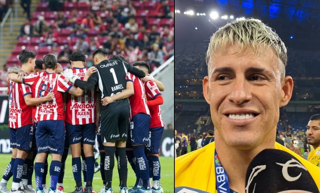 ¿Chicote Calderón mandó indirecta al Rebaño?. FOTO: Imago7