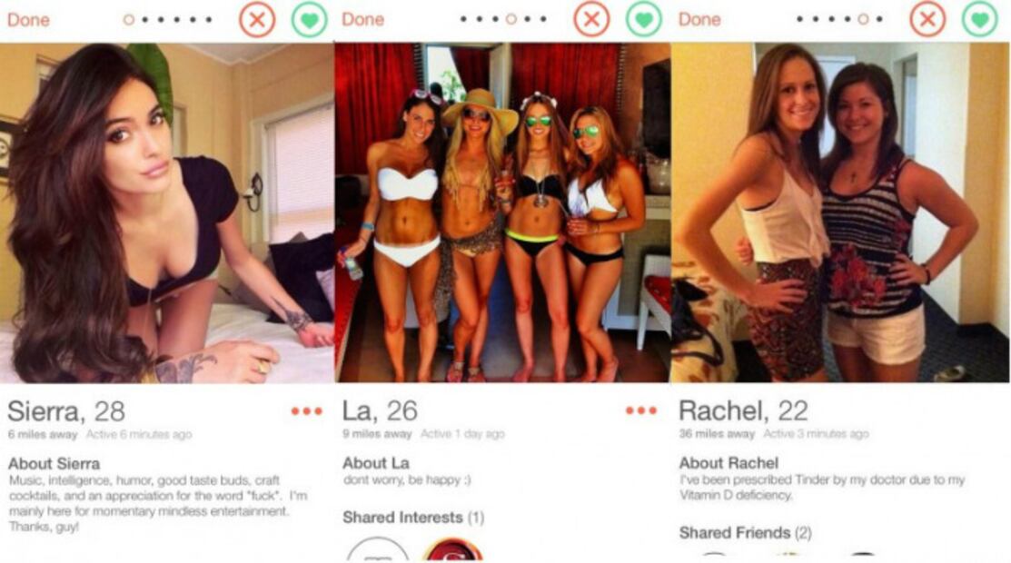 Tinder, más lejos de los prejuicios y más cerca de la vida real