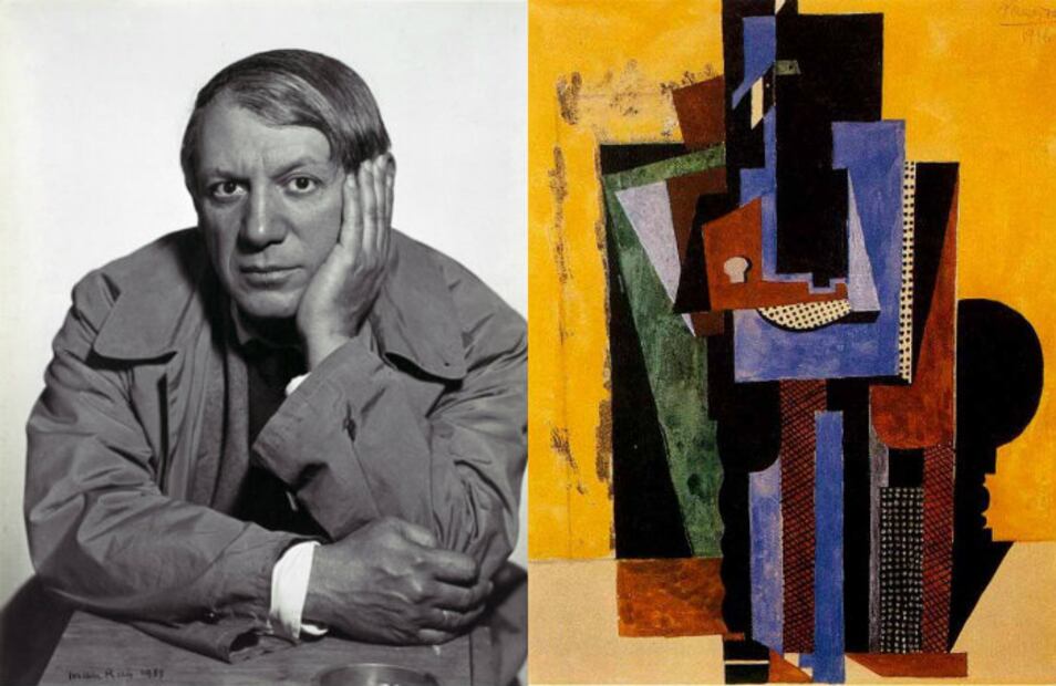 El día que Pablo Picasso plagió a Diego Rivera