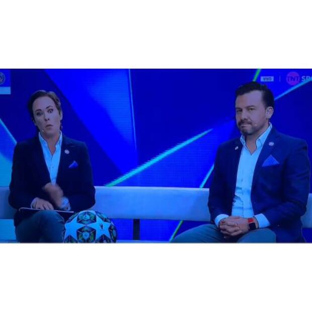 No se nota ante las cámaras una buena química entre Marion Reimers y Omar Zerón. Foto: Especial