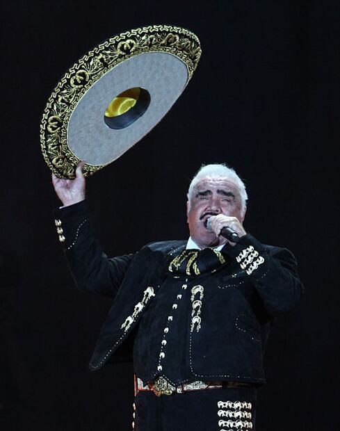 Vicente Fernández: 10 fotos inéditas de la juventud del “Charro de Huentitán” 