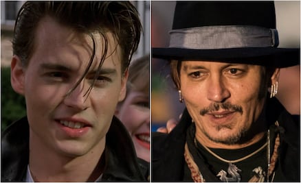 Johnny Depp: 10 fotos del éxito a la decadencia