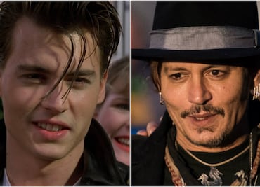 Johnny Depp: 10 fotos del éxito a la decadencia