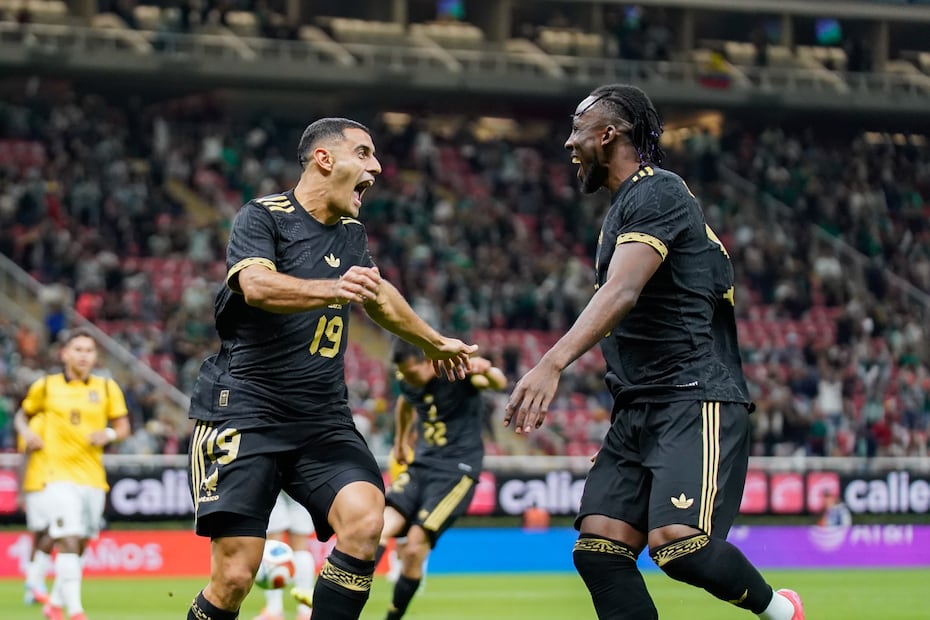 Germán Berterame y Julián Quiñones pueden ser considerados por Javier Aguirre para la Copa del Mundo de 2026 / FOTO: Imago7