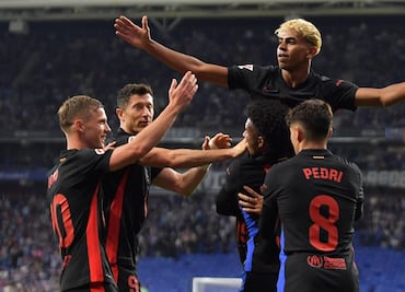 Barcelona derrota a Espanyol y se proclama campeón en España; Lamine Yamal anota un impresionante gol