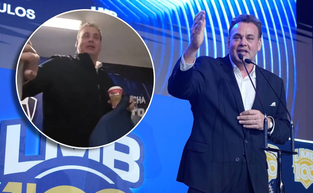 Filtran video donde David Faitelson amenaza con "agarrar a madra..." a un periodista regiomontano. FOTOS: Imago7 / Captura