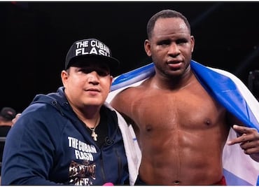 Eddy Reynoso tiene una nueva super estrella en el boxeo: Frank 'Cuban Flash' Sánchez
