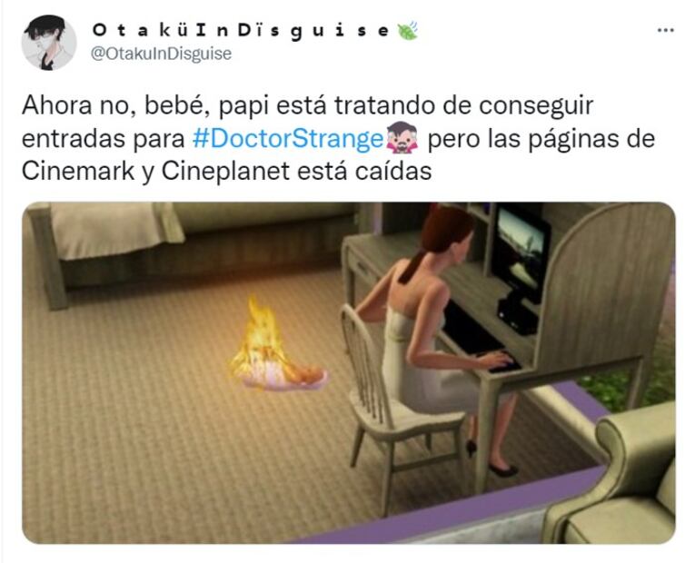 “Doctor Strange en el multiverso de la locura”: Memes de la preventa y nuevo tráiler