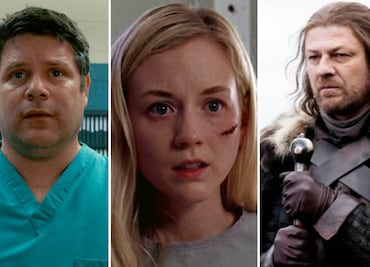 Las 10 muertes más dolorosas en nuestras series favoritas