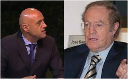 'Chelis' explotó contra José Ramón Fernández y lo golpeó en pleno programa