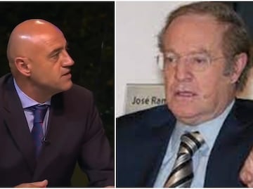 'Chelis' explotó contra José Ramón Fernández y lo golpeó en pleno programa