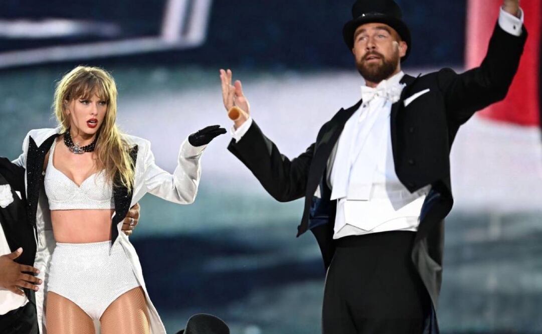 Taylor Swift y Travis Kelce se han convertido en una de las parejas más mediáticas del momento. Foto: Especial