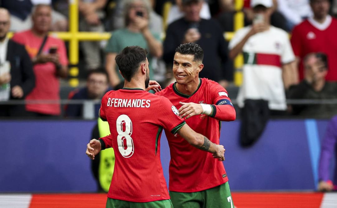 Los palmares de Ronaldo siguen creciendo, en la victoria ante Turquía sumó uno más a su carrera. Foto: @Cristiano.