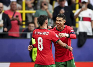 Cristiano Ronaldo sin anotar gol sigue rompiendo récords en la Eurocopa con su selección