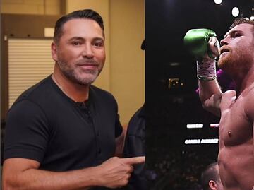 Óscar de la Hoya vuelve a criticar a Saúl Canelo Álvarez: Es un malagradecido