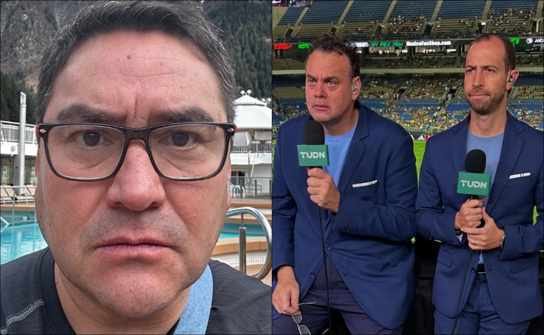 Jorge Pietrasanta armó la polémica con Mauricio Ymay y Faitelson salió 'embarrado'. FOTO: @jorgepietrasanta_ / @mauricioymay