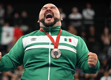 Jesús Castillo consigue la presea número 17 para México en los Juegos Paralímpicos de Paris 2024