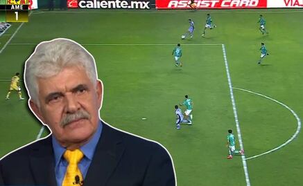 Tuca arremetió contra polémica jugada del empate del América ante León: "La revisión del VAR la hicieron en Coapa"