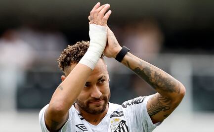 Neymar apunta al Mundial de 2026 con Brasil; extiende su contrato con Santos 