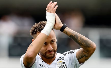 Neymar apunta al Mundial de 2026 con Brasil; extiende su contrato con Santos 