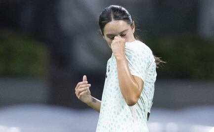 Scarlett Camberos y sus palabras al volver al Estadio Azteca: "Lo extraño"