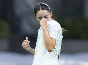 Scarlett Camberos y sus palabras al volver al Estadio Azteca: "Lo extraño"