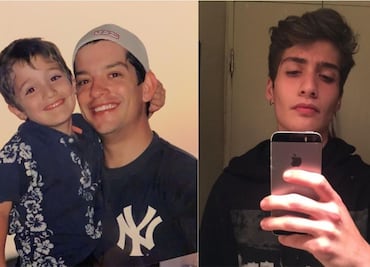 Así luce Tristán, el hijo de Yahir que se declaró bisexual y drogadicto