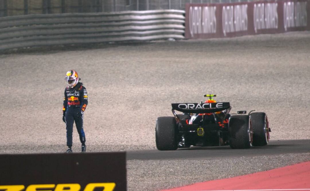 La carrera del Gran Premio de Qatar comenzó con choques. Foto: F1.